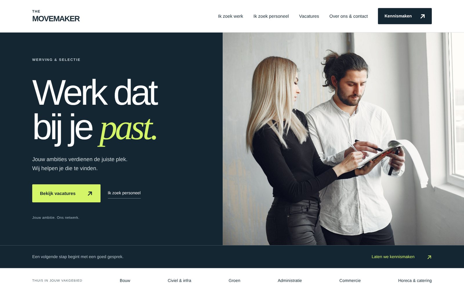 Schermafbeelding van The Move Maker