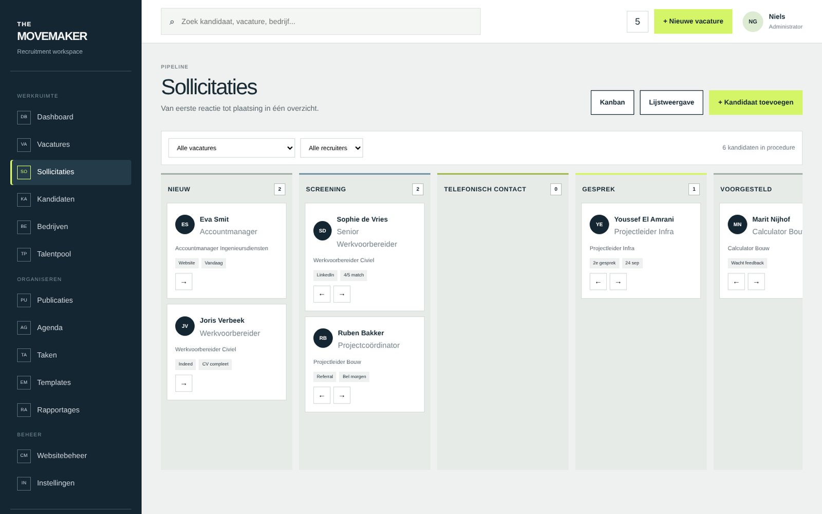 Schermafbeelding 2 van The Move Maker